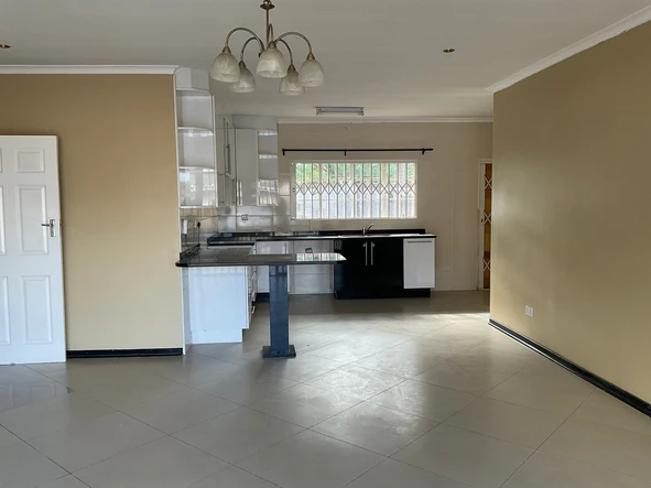 3 Bedroom Garden Flat