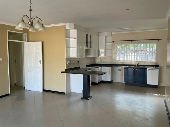 3 Bedroom Garden Flat