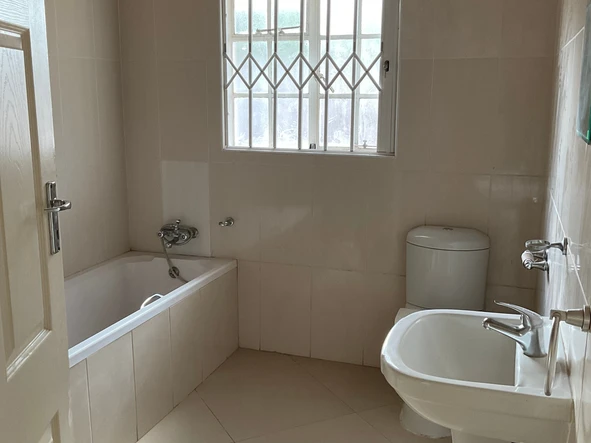 3 Bedroom Garden Flat